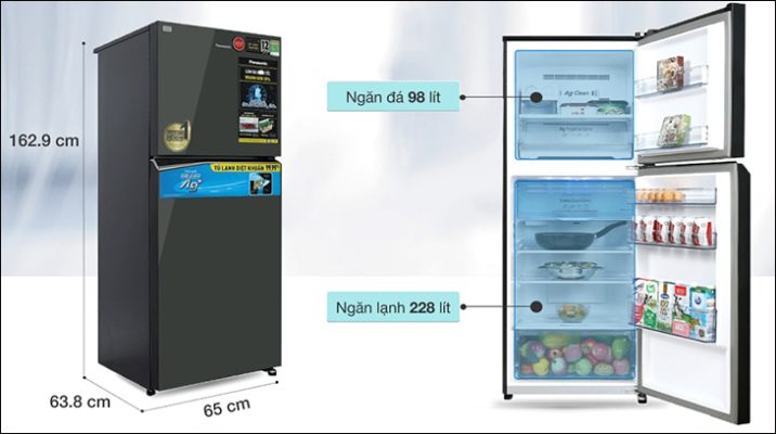 Cách chọn dung tích tủ lạnh phù hợp với gia đình