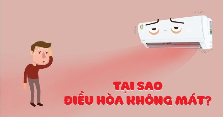 Điều hòa không lạnh