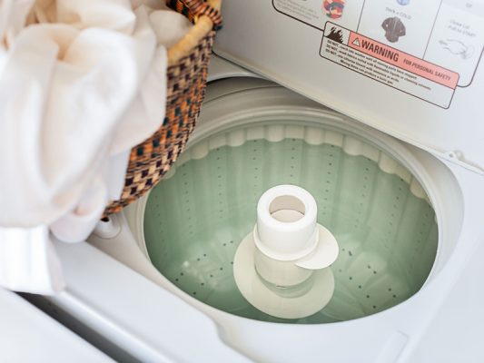 Máy giặt không vào nước