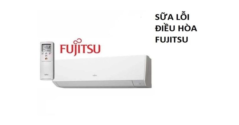 kiểm tra mã lỗi điều hòa Fujitsu inverter