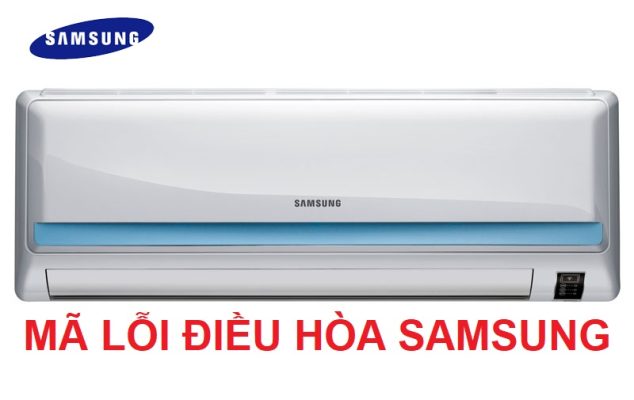 mã lỗi máy lạnh samsung