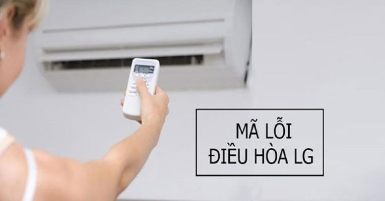 mã lỗi máy lạnh LG