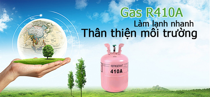 ưu điểm gas R410A