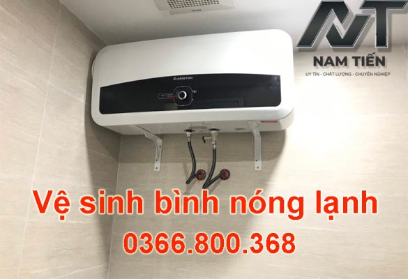 Cách vệ sinh bình nóng lạnh