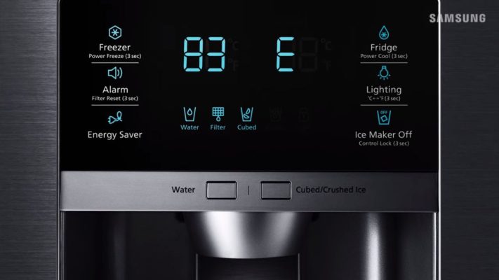 Cách kiểm tra lỗi tủ lạnh Samsung Inverter