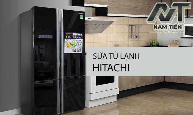 sửa tủ lạnh HITACHI tại nhà Hà Nội
