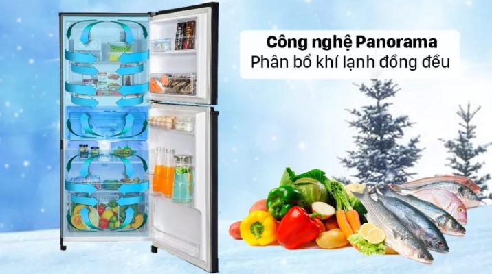 ưu điểm Tủ lạnh Panasonic