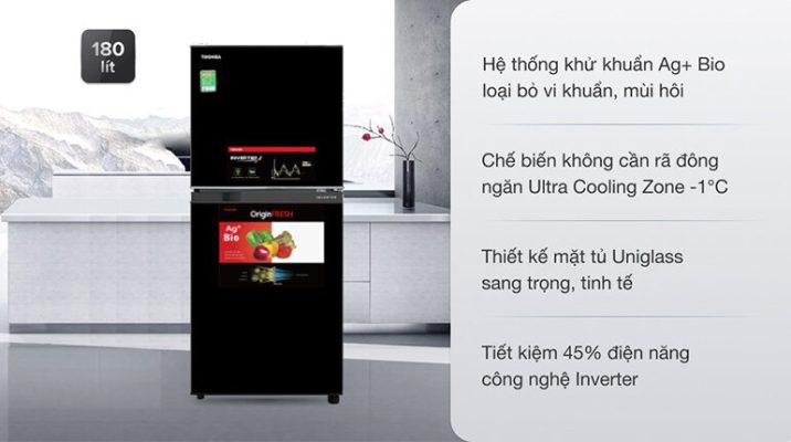 ưu điểm Tủ lạnh Toshiba