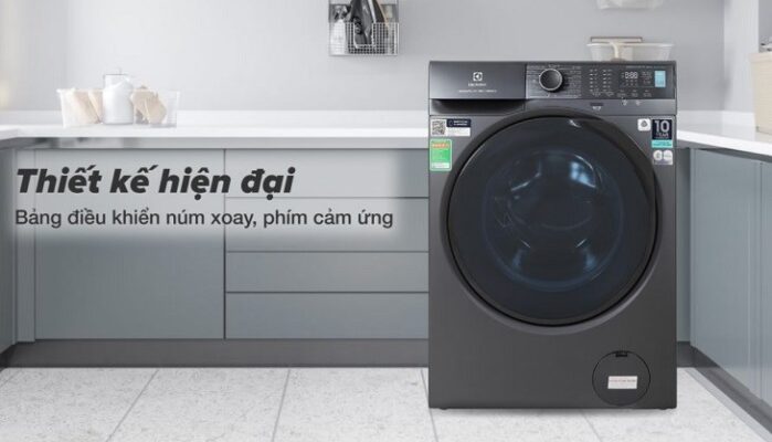 Ưu điểm của máy giặt Electrolux cửa ngang