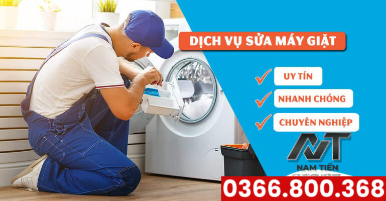 dịch vụ sửa máy giặt tại nhà
