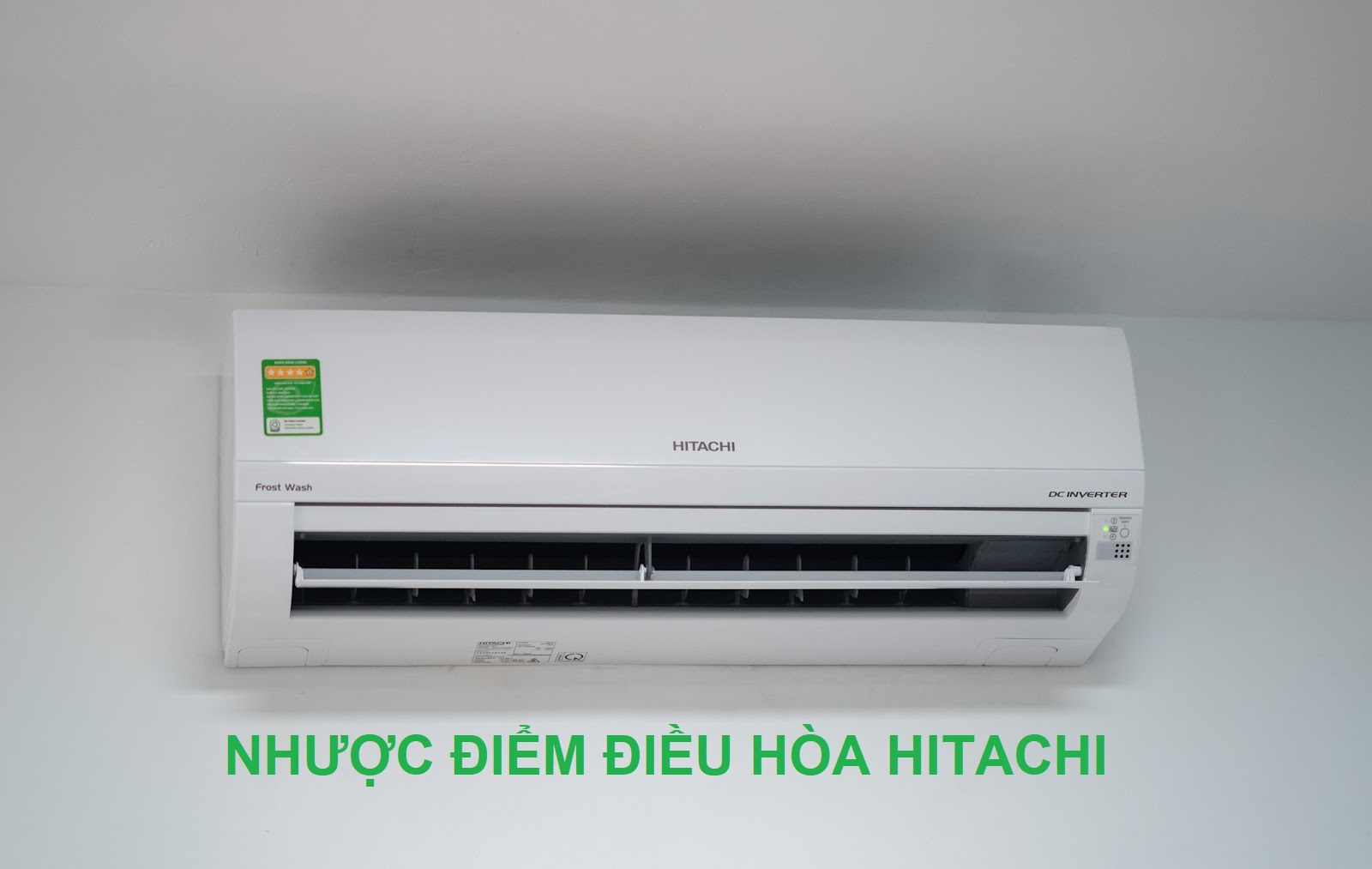 Nhược điểm điều hòa Hitachi