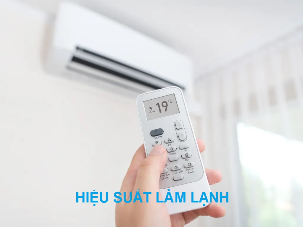 Ưu Điểm Của Điều Hòa Fujitsu Là Hiệu Suất Làm Lạnh