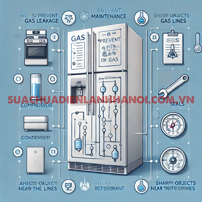 Cách Phòng Tránh Tủ Lạnh Hết Ga